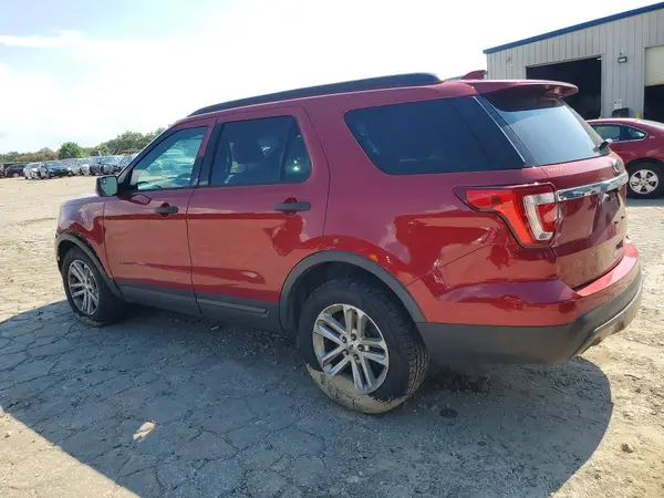 1FM5K8B80GGB84581 2016 FORD EXPLORER - Image 2