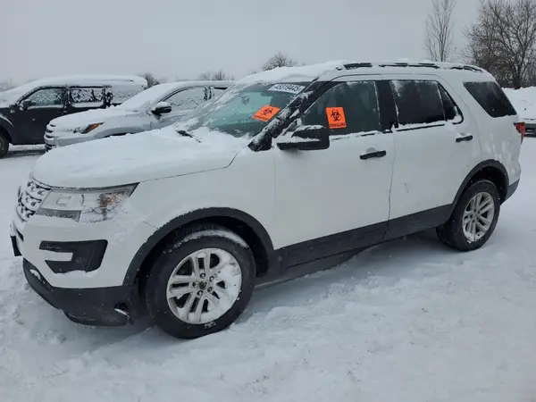 1FM5K8B80GGC15828 2016 FORD EXPLORER - Image 1