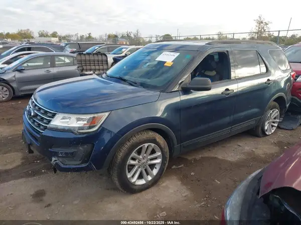 1FM5K8B80GGC51776 2016 FORD EXPLORER - Image 2