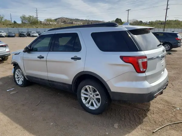1FM5K8B80GGC62969 2016 FORD EXPLORER - Image 2