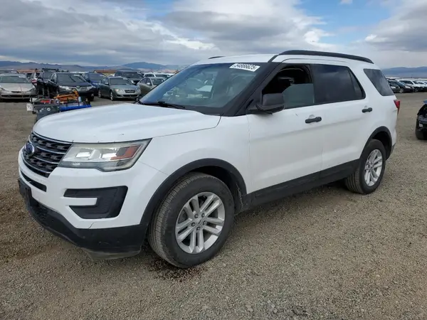 1FM5K8B80HGB01166 2017 FORD EXPLORER - Image 1
