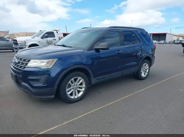 1FM5K8B80HGB34443 2017 FORD EXPLORER - Image 2
