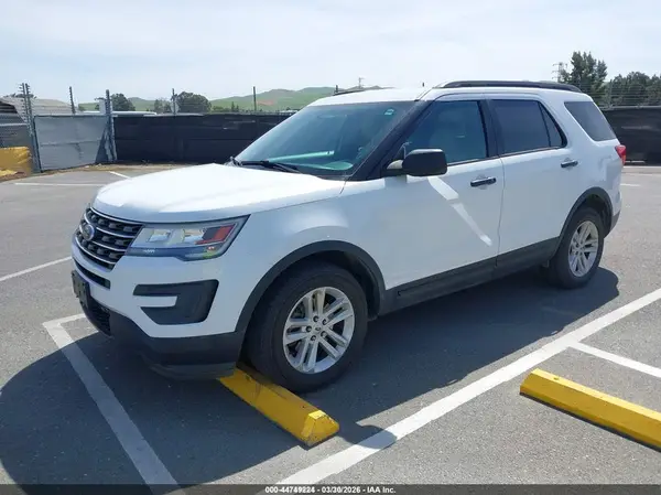 1FM5K8B80HGD22976 2017 FORD EXPLORER - Image 2