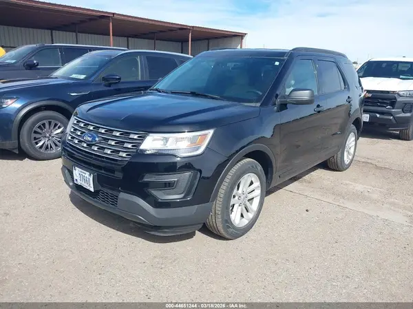 1FM5K8B80HGD25361 2017 FORD EXPLORER - Image 2
