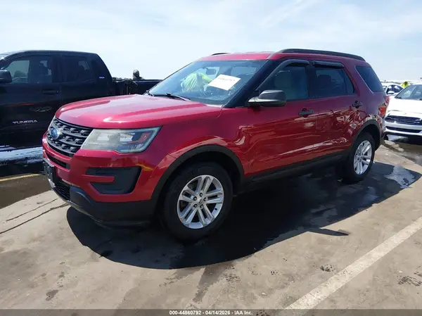 1FM5K8B80HGD51927 2017 FORD EXPLORER - Image 2