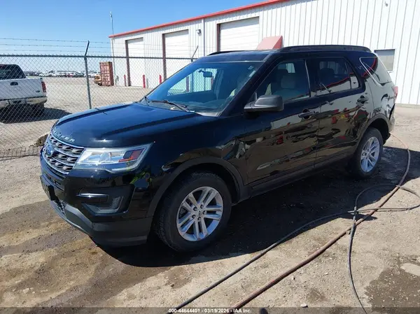 1FM5K8B80HGD65052 2017 FORD EXPLORER - Image 2