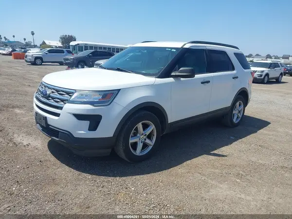 1FM5K8B80JGA59412 2018 FORD EXPLORER - Image 2