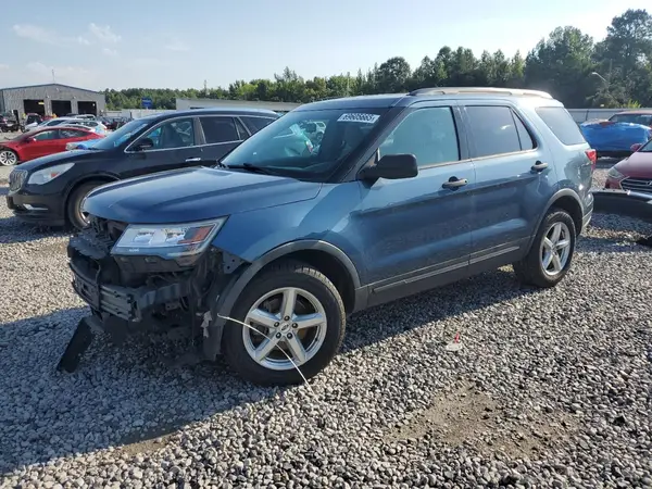 1FM5K8B80JGB18622 2018 FORD EXPLORER - Image 1