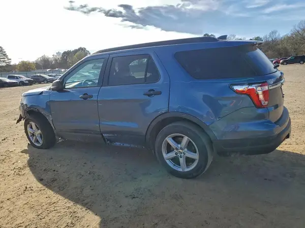 1FM5K8B80JGB35162 2018 FORD EXPLORER - Image 2