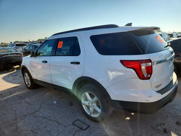 1FM5K8B80JGB45108 2018 FORD EXPLORER - Image 2