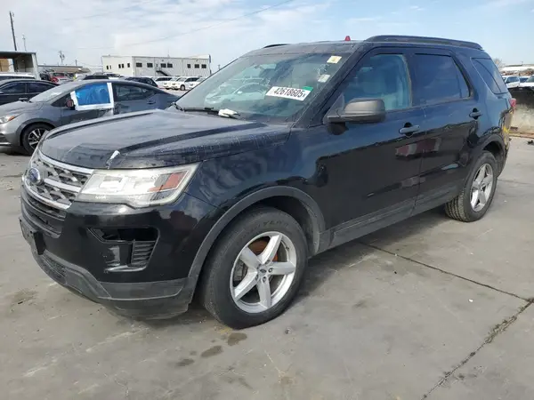 1FM5K8B80JGB46131 2018 FORD EXPLORER - Image 1