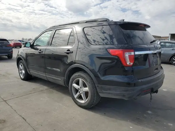 1FM5K8B80JGB46131 2018 FORD EXPLORER - Image 2