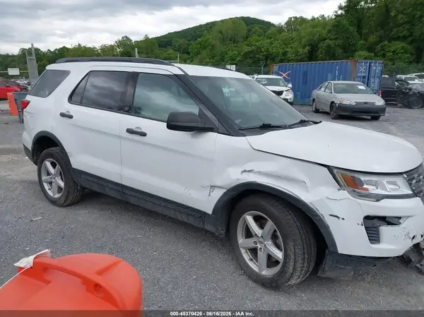 1FM5K8B80JGB69246 2018 FORD EXPLORER - Image 1