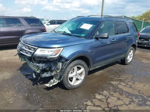 1FM5K8B80JGB85706 2018 FORD EXPLORER - Image 2