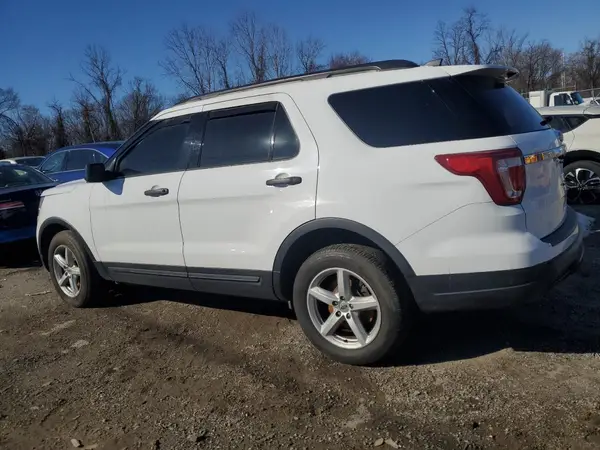 1FM5K8B80JGC01967 2018 FORD EXPLORER - Image 2