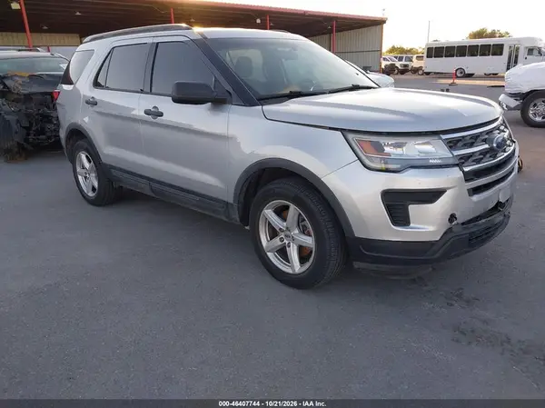 1FM5K8B80JGC14234 2018 FORD EXPLORER - Image 1