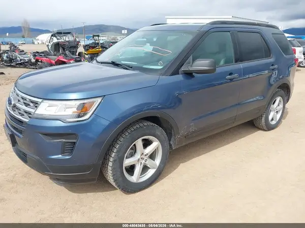 1FM5K8B80JGC35374 2018 FORD EXPLORER - Image 2