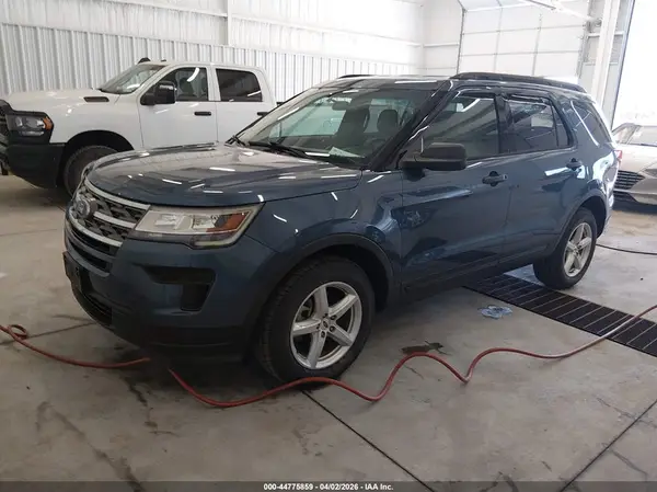 1FM5K8B80JGC45421 2018 FORD EXPLORER - Image 2