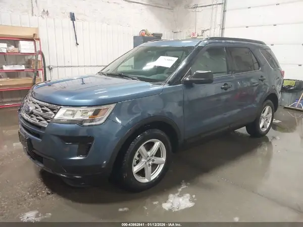 1FM5K8B80JGC45662 2018 FORD EXPLORER - Image 2