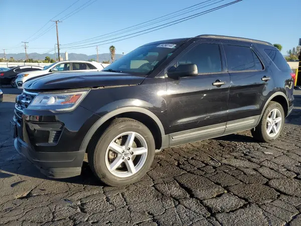 1FM5K8B80KGA19154 2019 FORD EXPLORER - Image 1