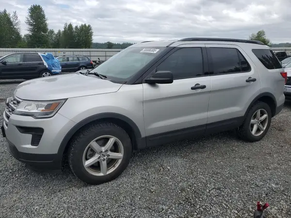 1FM5K8B80KGA93724 2019 FORD EXPLORER - Image 1