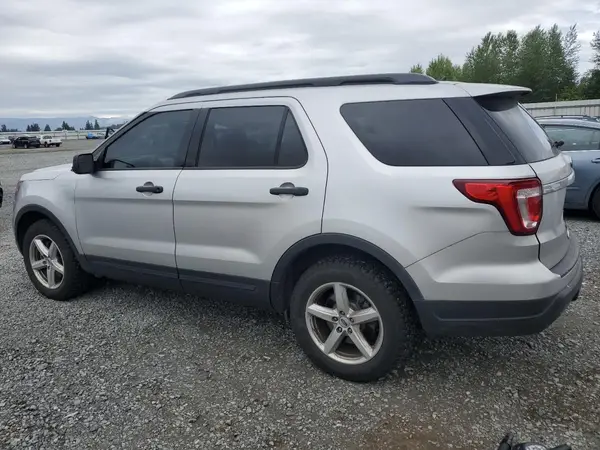 1FM5K8B80KGA93724 2019 FORD EXPLORER - Image 2