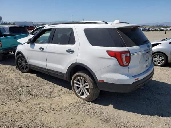 1FM5K8B81GGA29490 2016 FORD EXPLORER - Image 2