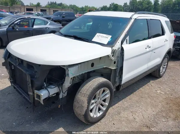 1FM5K8B81GGA74865 2016 FORD EXPLORER - Image 2