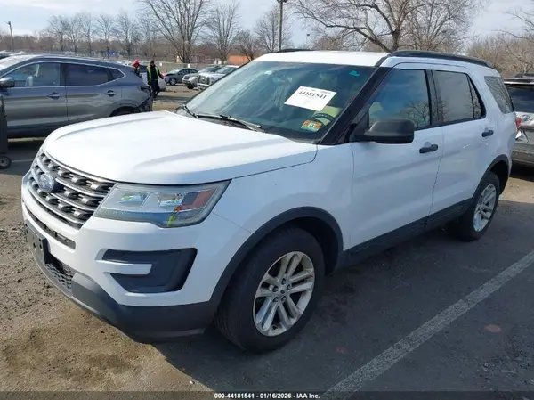 1FM5K8B81GGB00512 2016 FORD EXPLORER - Image 2