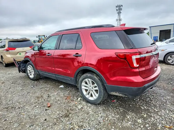 1FM5K8B81GGC21234 2016 FORD EXPLORER - Image 2