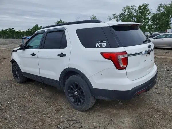 1FM5K8B81GGC63046 2016 FORD EXPLORER - Image 2