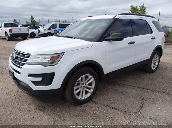 1FM5K8B81GGD17767 2016 FORD EXPLORER - Image 2