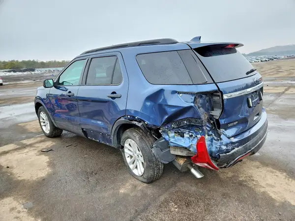 1FM5K8B81HGA25506 2017 FORD EXPLORER - Image 2