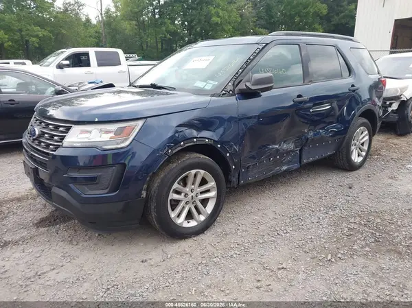 1FM5K8B81HGA52933 2017 FORD EXPLORER - Image 2