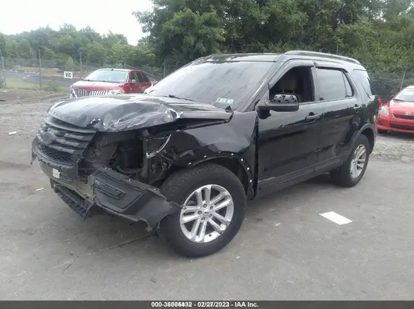 1FM5K8B81HGA53659 2017 FORD EXPLORER - Image 2