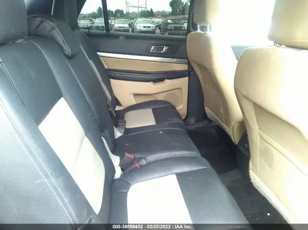 1FM5K8B81HGA53659 2017 FORD EXPLORER - Image 8