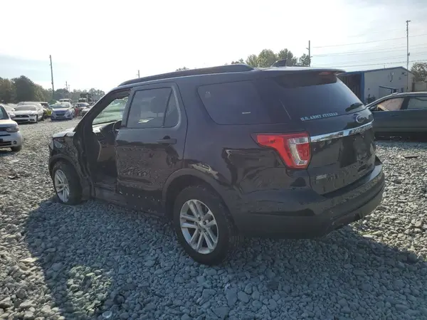 1FM5K8B81HGD00582 2017 FORD EXPLORER - Image 2