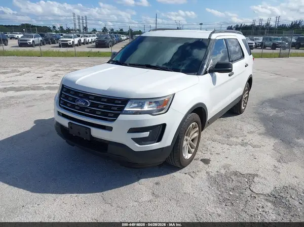 1FM5K8B81HGD72222 2017 FORD EXPLORER - Image 2
