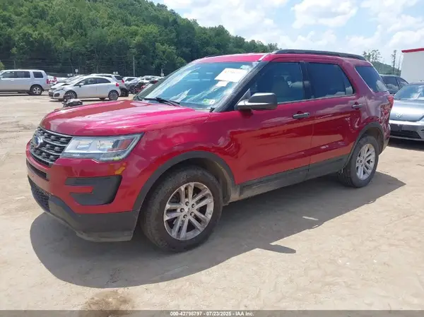 1FM5K8B81HGD82524 2017 FORD EXPLORER - Image 2
