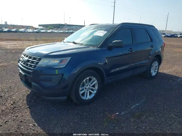 1FM5K8B81HGE14193 2017 FORD EXPLORER - Image 2