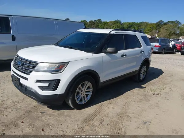 1FM5K8B81HGE25680 2017 FORD EXPLORER - Image 2