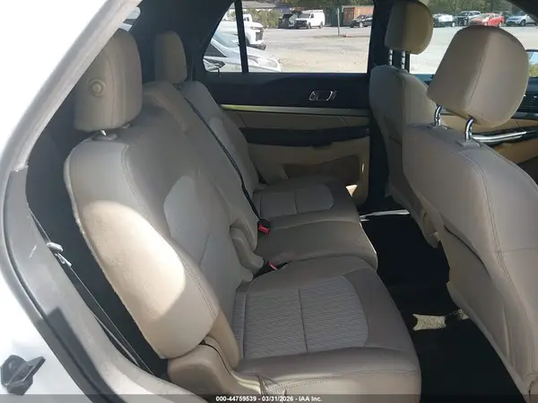 1FM5K8B81HGE25680 2017 FORD EXPLORER - Image 8