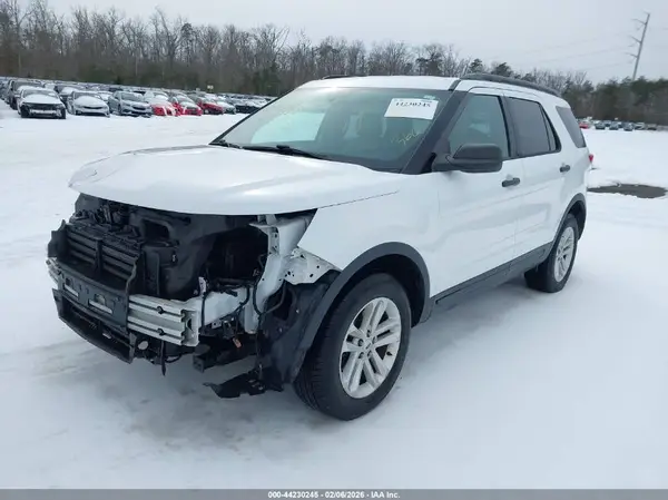 1FM5K8B81HGE26697 2017 FORD EXPLORER - Image 2