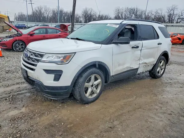 1FM5K8B81JGA65462 2018 FORD EXPLORER - Image 1