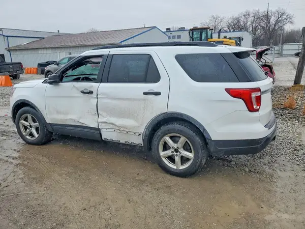 1FM5K8B81JGA65462 2018 FORD EXPLORER - Image 2