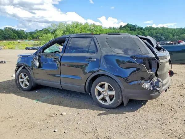 1FM5K8B81JGA73562 2018 FORD EXPLORER - Image 2