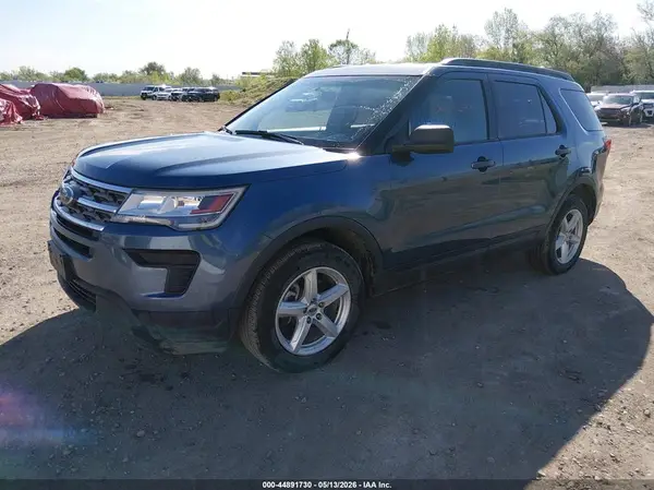 1FM5K8B81JGB95239 2018 FORD EXPLORER - Image 2