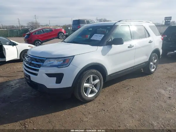 1FM5K8B81JGC01248 2018 FORD EXPLORER - Image 2
