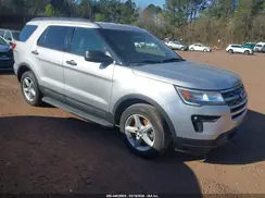 1FM5K8B81JGC18485 2018 FORD EXPLORER