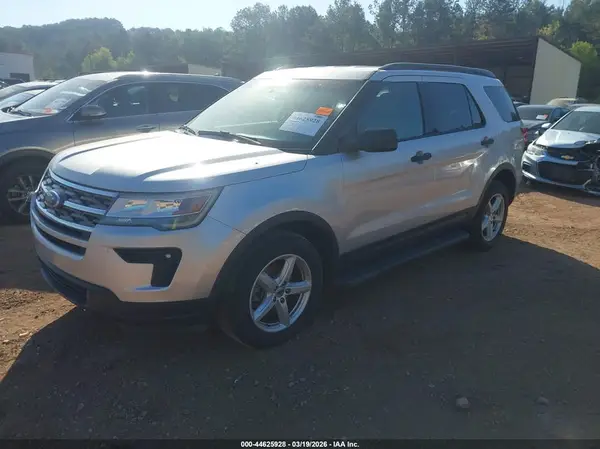 1FM5K8B81JGC18485 2018 FORD EXPLORER - Image 2